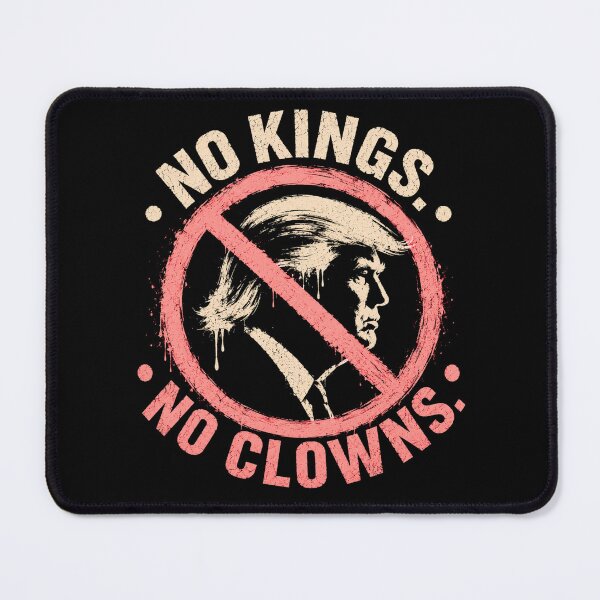 Item preview, Canadian/ US Anti-Trump Pride – No Kings No clowns designed and sold by TEEJAMBOREE.