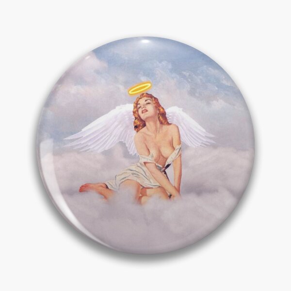 Item preview, Vintage Angel Among Clouds designed and sold by NF Designs Studio DTF.