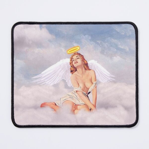 Item preview, Vintage Angel Among Clouds designed and sold by NF Designs Studio DTF.