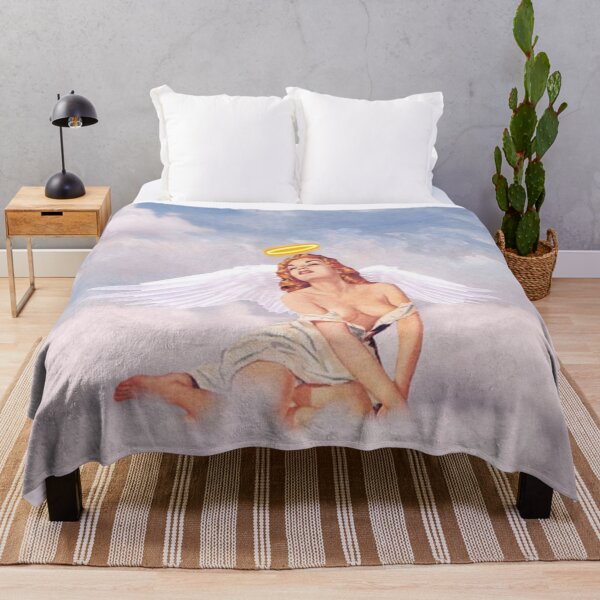 Item preview, Vintage Angel Among Clouds designed and sold by NF Designs Studio DTF.