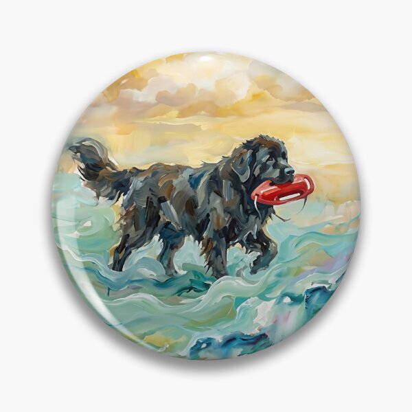 Item preview, Newfoundland Lifeguard designed and sold by PictoVibe.