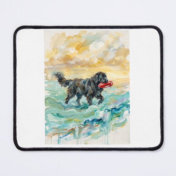 Item preview, Newfoundland Lifeguard designed and sold by PictoVibe.