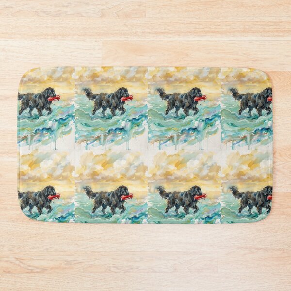Item preview, Newfoundland Lifeguard designed and sold by PictoVibe.
