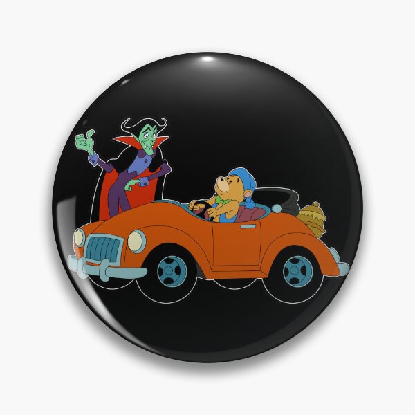 Item preview, The Great Dracula Hitchhiker  designed and sold by robotghost.