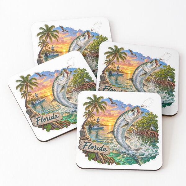 Item preview, Florida Hunting & Fishing designed and sold by Whimspired By Paxx.