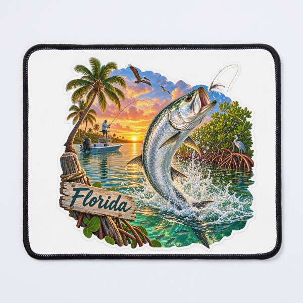 Item preview, Florida Hunting & Fishing designed and sold by Whimspired By Paxx.