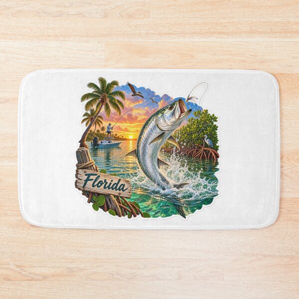 Item preview, Florida Hunting & Fishing designed and sold by Whimspired By Paxx.
