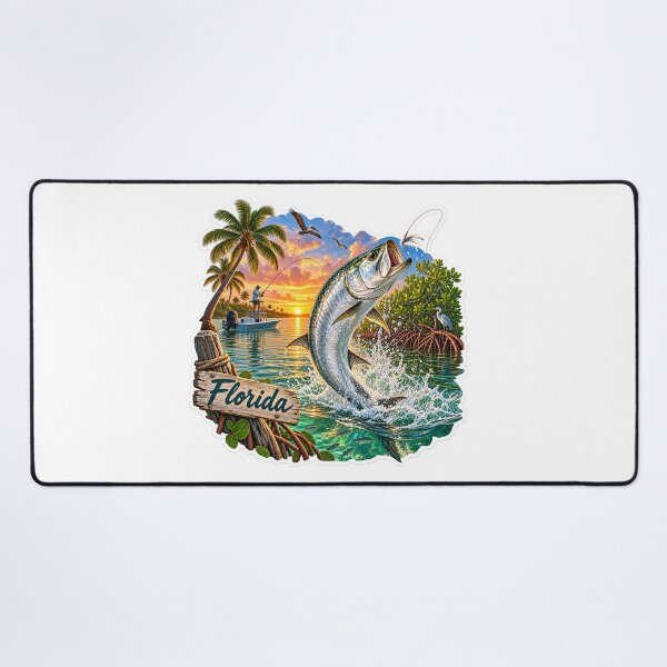 Item preview, Florida Hunting & Fishing designed and sold by Whimspired By Paxx.
