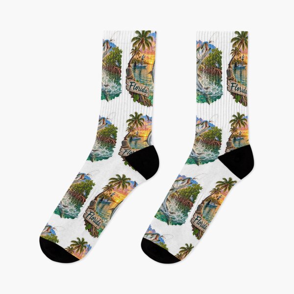Item preview, Florida Hunting & Fishing designed and sold by Whimspired By Paxx.