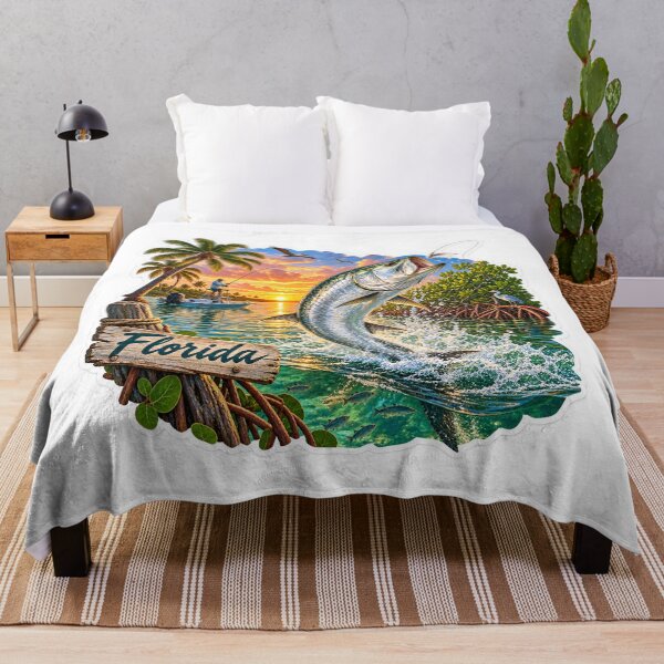 Item preview, Florida Hunting & Fishing designed and sold by Whimspired By Paxx.