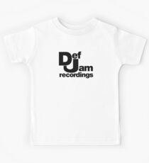 Def Jam Hip Hop Records Kids Tee