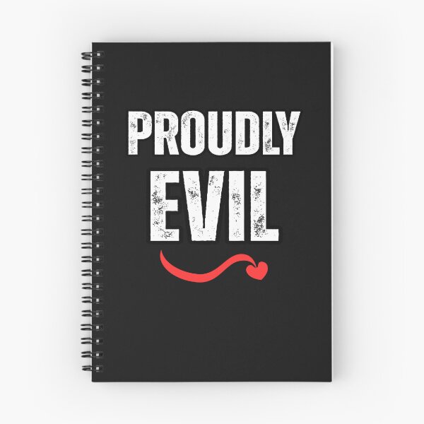 Item preview, Proudly Evil Funny Halloween designed and sold by erozzz.