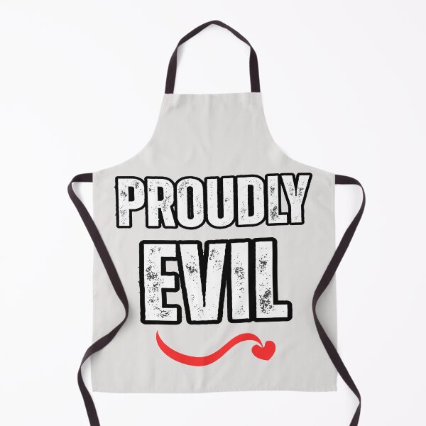 Item preview, Proudly Evil Funny Halloween designed and sold by erozzz.