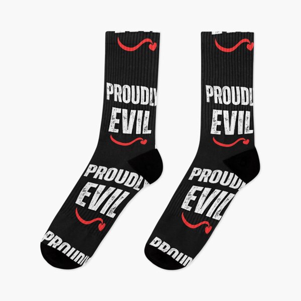 Item preview, Proudly Evil Funny Halloween designed and sold by erozzz.