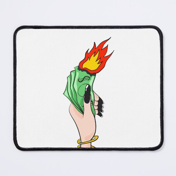 Item preview, Burning Money designed and sold by GraphicWorlds.