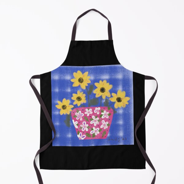 Item preview, Sunflowers In A Pink Vase. designed and sold by SalsySafrano.
