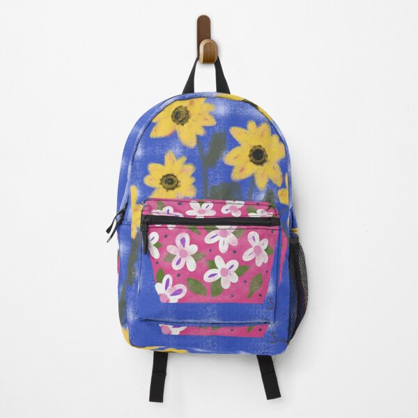 Item preview, Sunflowers In A Pink Vase. designed and sold by SalsySafrano.
