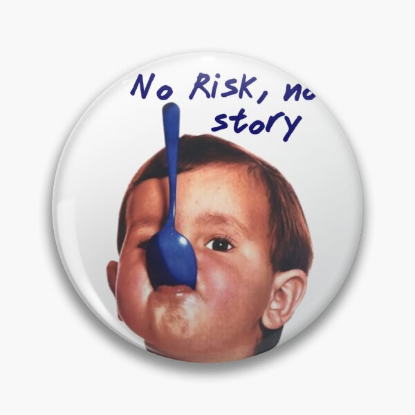 Item preview, No Risk, No Story designed and sold by NF Designs Studio DTF.