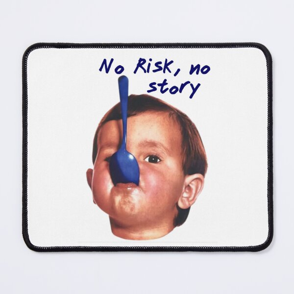 Item preview, No Risk, No Story designed and sold by NF Designs Studio DTF.