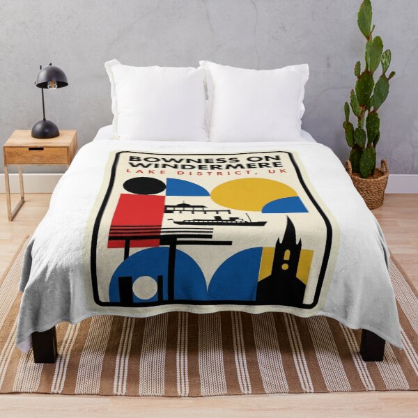 Item preview, Arco retro en Windermere, horizonte geométrico Bauhaus. designed and sold by k3rstman1.
