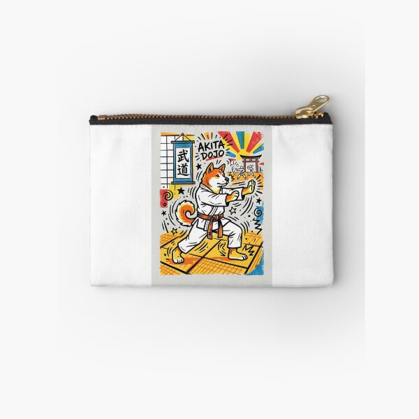 Item preview, Akita Martial Artist designed and sold by PictoVibe.