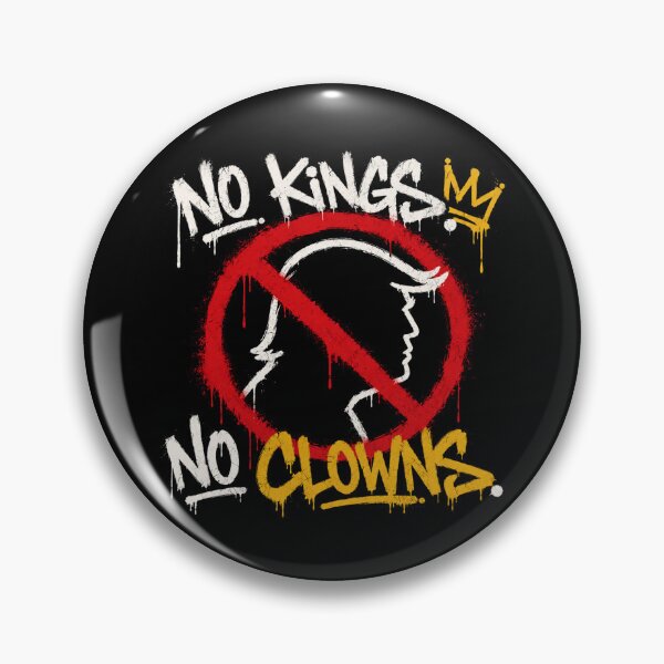 Item preview, Canadian/ US Anti-Trump Pride – No Kings No clowns designed and sold by TEEJAMBOREE.