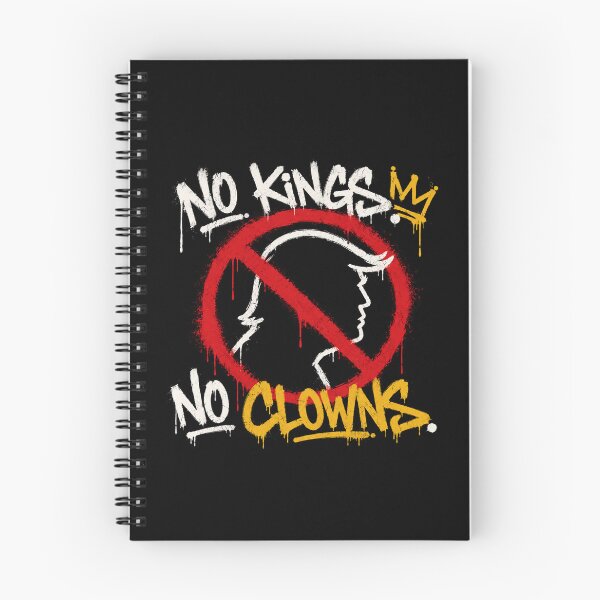 Item preview, Canadian/ US Anti-Trump Pride – No Kings No clowns designed and sold by TEEJAMBOREE.