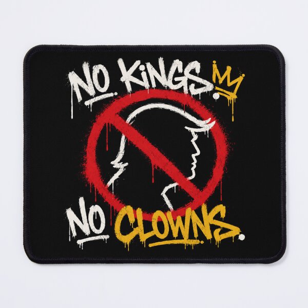 Item preview, Canadian/ US Anti-Trump Pride – No Kings No clowns designed and sold by TEEJAMBOREE.