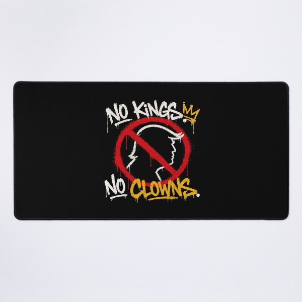 Item preview, Canadian/ US Anti-Trump Pride – No Kings No clowns designed and sold by TEEJAMBOREE.