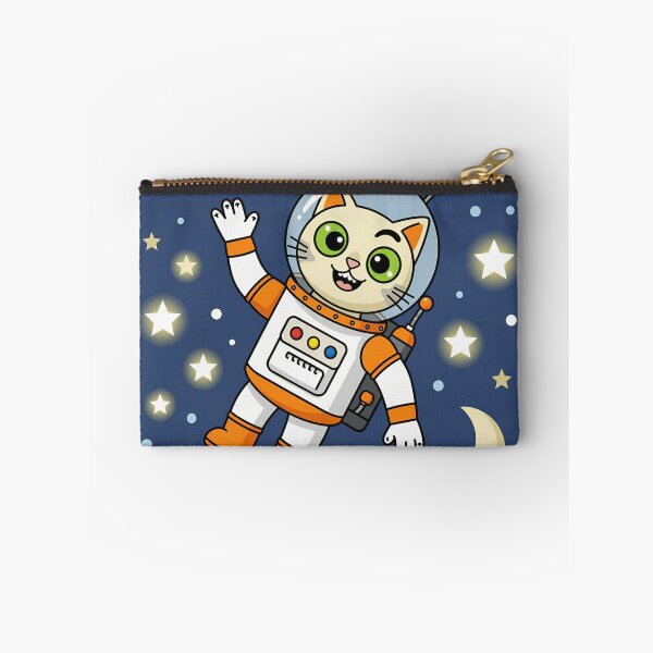 Item preview, Funny Cat Astronaut Space Cat Flat Vector designed and sold by DIUMERI.