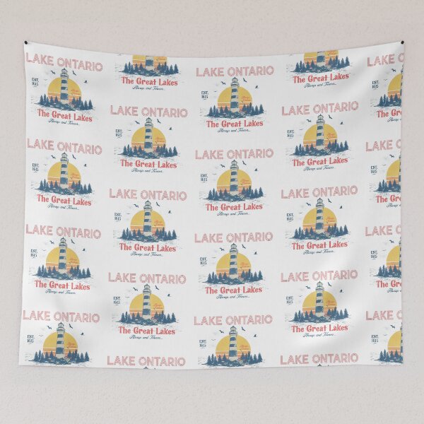 Item preview, Lake Ontario Vintage designed and sold by delllsdesigns.