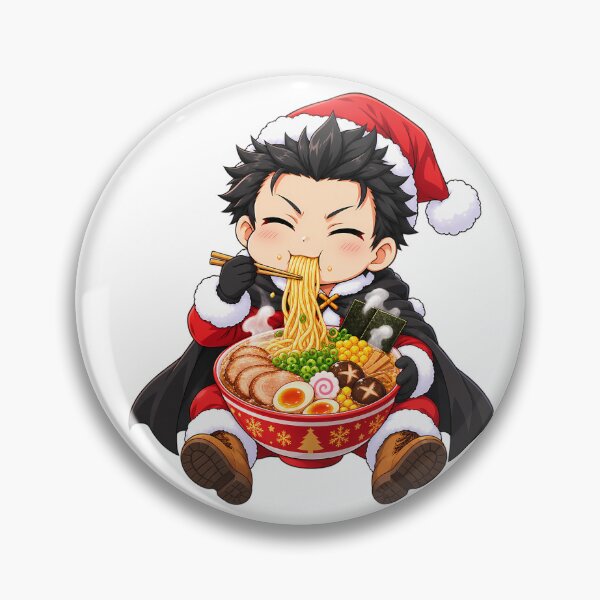 Item preview, Natsuki Subaru Christmas Ramen Feast designed and sold by mildaclairmo.