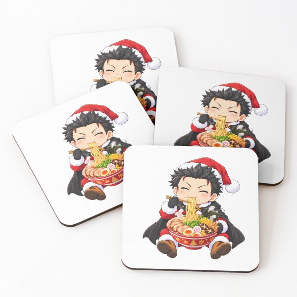 Item preview, Natsuki Subaru Christmas Ramen Feast designed and sold by mildaclairmo.