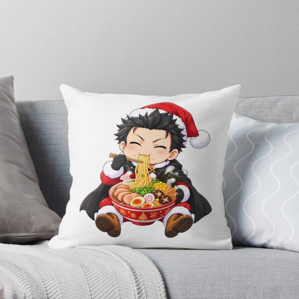 Item preview, Natsuki Subaru Christmas Ramen Feast designed and sold by mildaclairmo.