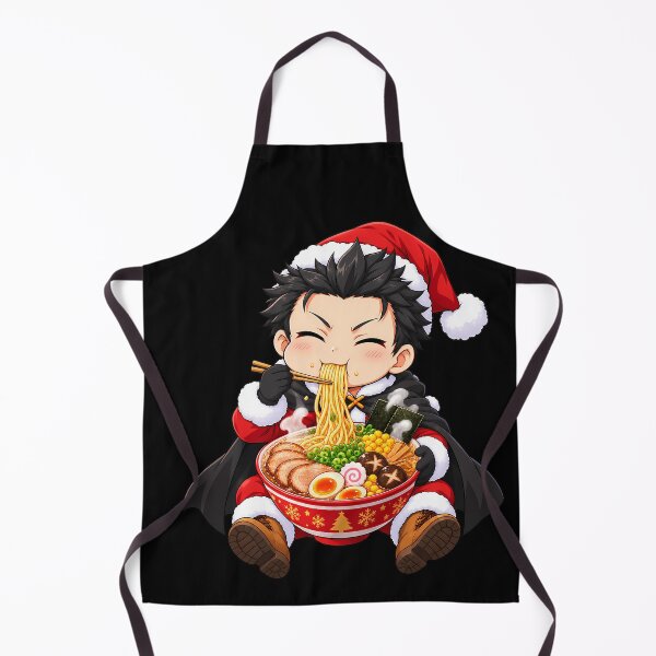 Item preview, Natsuki Subaru Christmas Ramen Feast designed and sold by mildaclairmo.