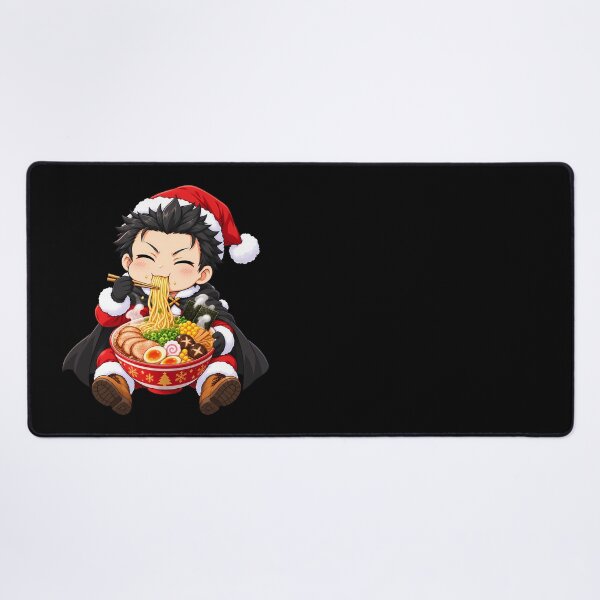 Item preview, Natsuki Subaru Christmas Ramen Feast designed and sold by mildaclairmo.