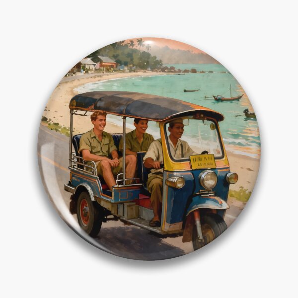 Item preview, Pattaya – R&R in Thailand | The Golden Years designed and sold by Spirit of Siam.