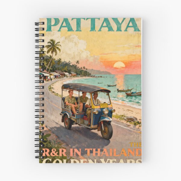 Item preview, Pattaya – R&R in Thailand | The Golden Years designed and sold by Spirit of Siam.
