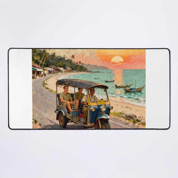 Item preview, Pattaya – R&R in Thailand | The Golden Years designed and sold by Spirit of Siam.