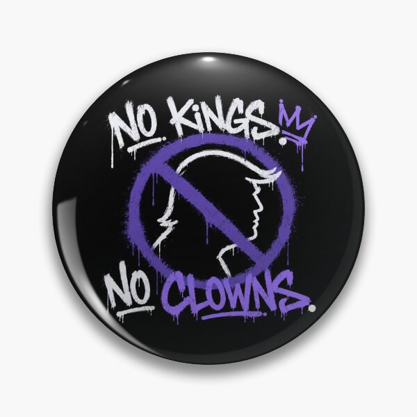 Item preview, Canadian/ US Anti-Trump Pride – No Kings No clowns designed and sold by TEEJAMBOREE.