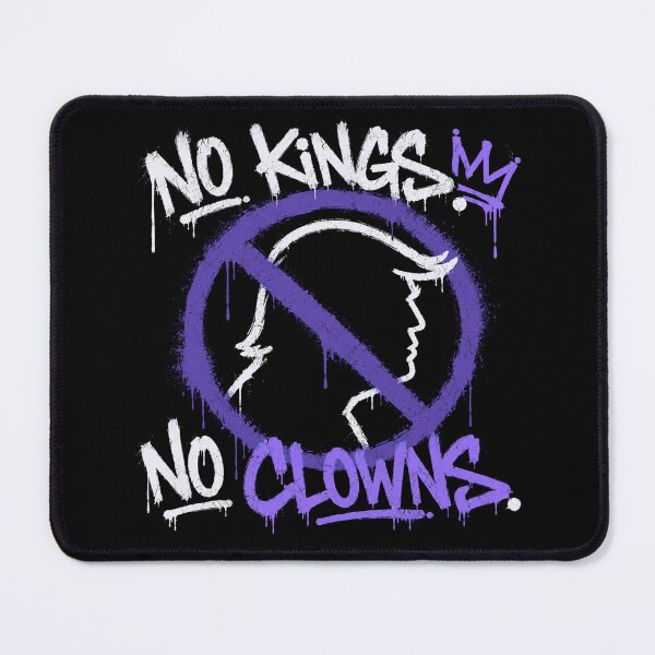 Item preview, Canadian/ US Anti-Trump Pride – No Kings No clowns designed and sold by TEEJAMBOREE.