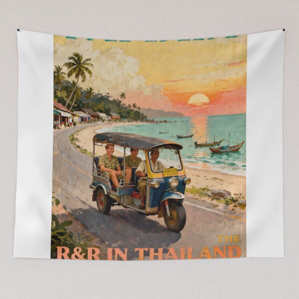 Item preview, Pattaya – R&R in Thailand | The Golden Years designed and sold by Spirit of Siam.