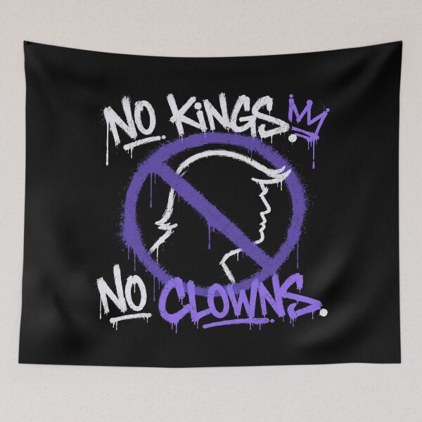 Item preview, Canadian/ US Anti-Trump Pride – No Kings No clowns designed and sold by TEEJAMBOREE.