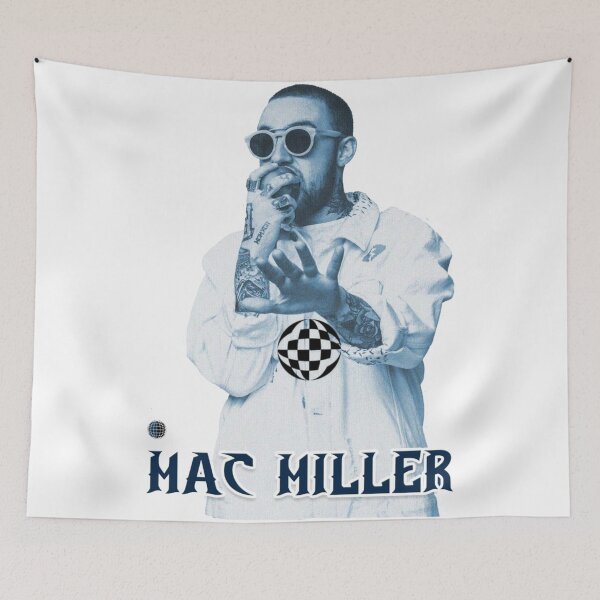 Item preview, Mac Miller Retro Hip Hop designed and sold by Mnx6.