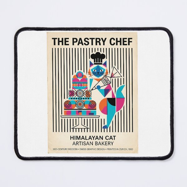 Item preview, Himalayan Pastry Chef designed and sold by PictoVibe.