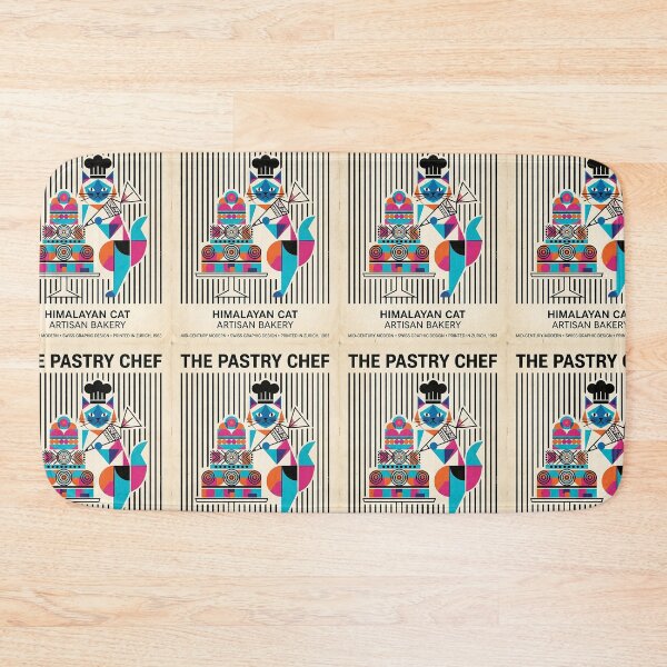 Item preview, Himalayan Pastry Chef designed and sold by PictoVibe.