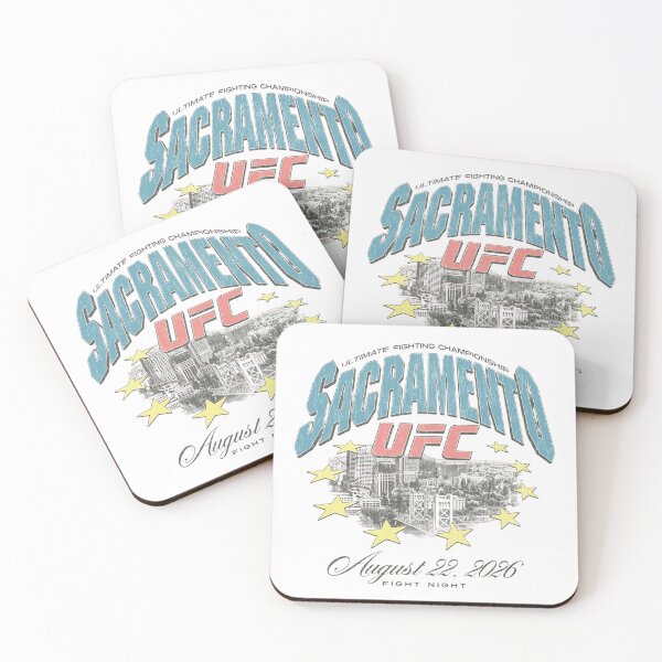 Item preview, UFC Sacramento Fight Night designed and sold by JeyVel.