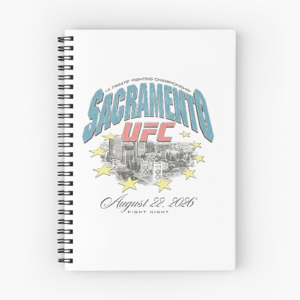 Item preview, UFC Sacramento Fight Night designed and sold by JeyVel.