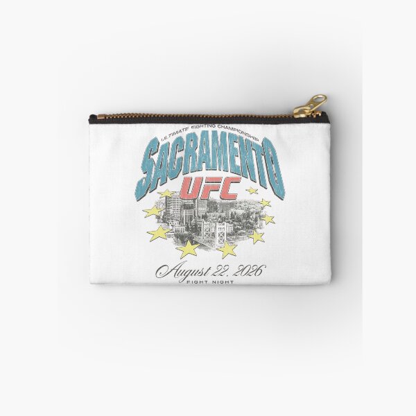 Item preview, UFC Sacramento Fight Night designed and sold by JeyVel.