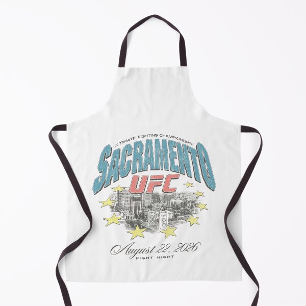 Item preview, UFC Sacramento Fight Night designed and sold by JeyVel.